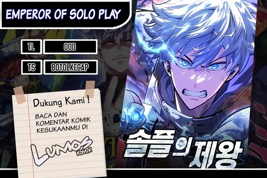 Emperor of Solo Play Chapter 59 - halaman 1