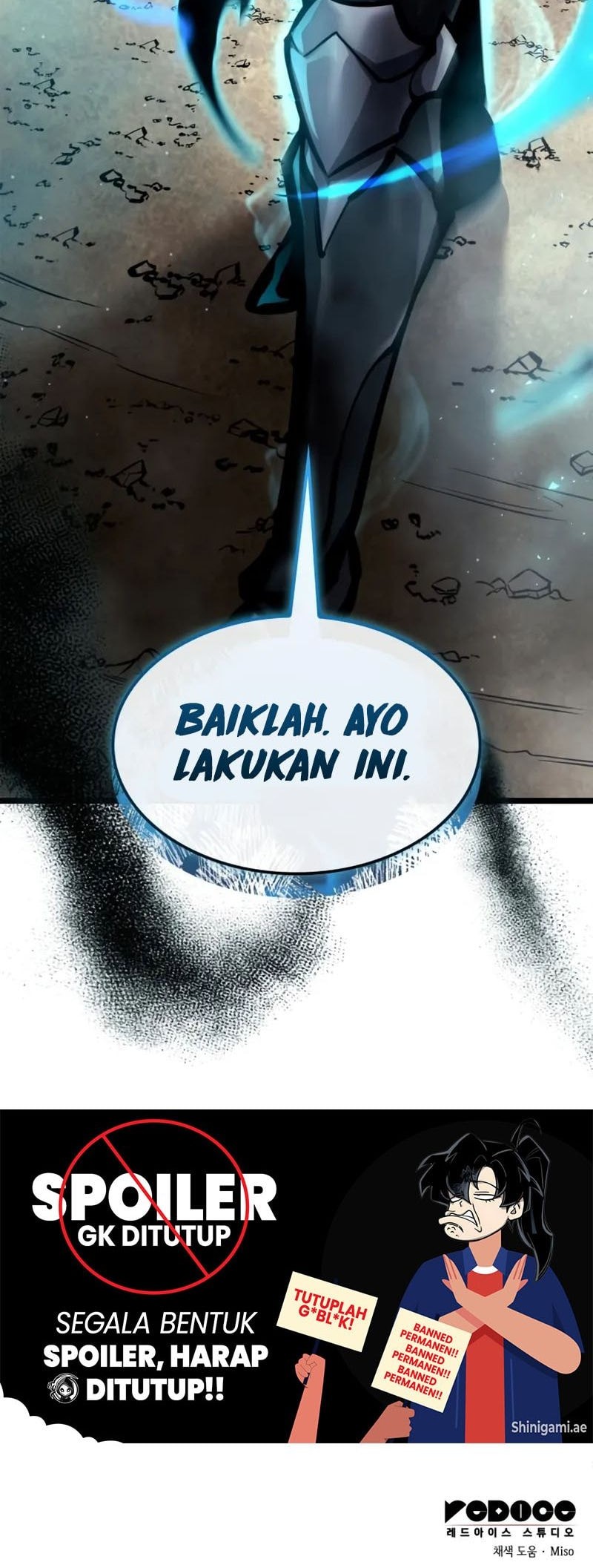 Emperor of Solo Play Chapter 6 - halaman 76