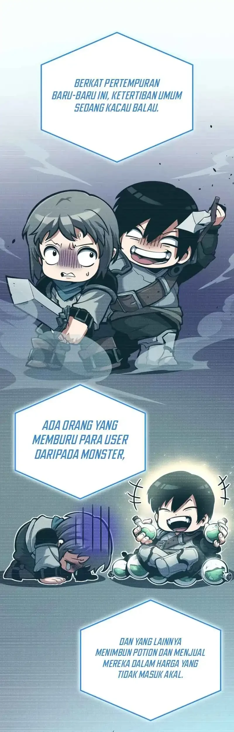Emperor of Solo Play Chapter 60 - halaman 59