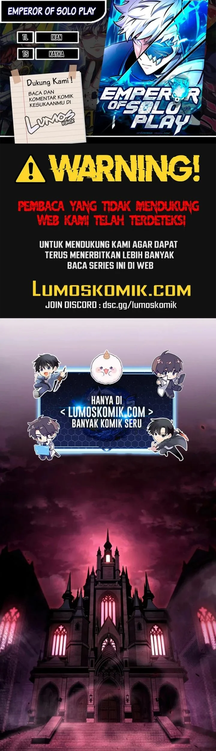 Emperor of Solo Play Chapter 61 - halaman 1