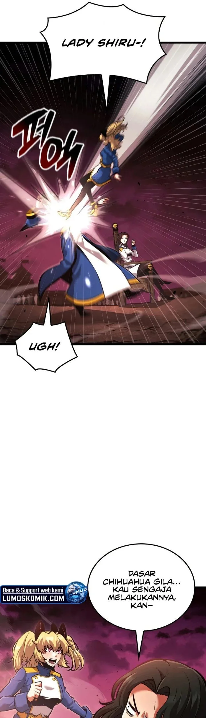 Emperor of Solo Play Chapter 61 - halaman 29