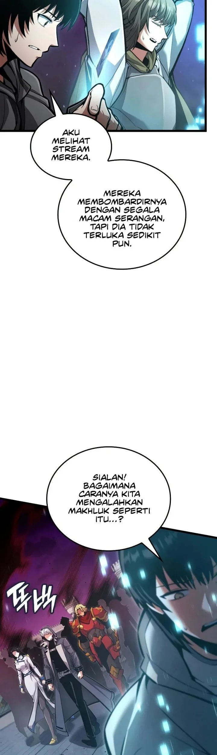 Emperor of Solo Play Chapter 61 - halaman 45