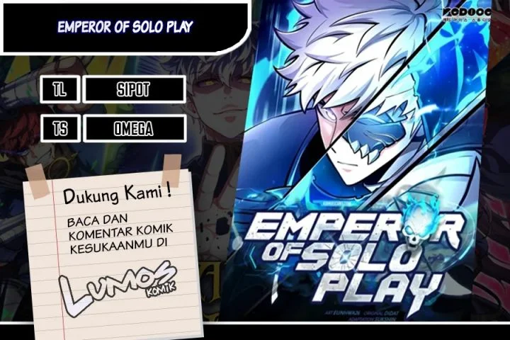 Emperor of Solo Play Chapter 62 - halaman 1