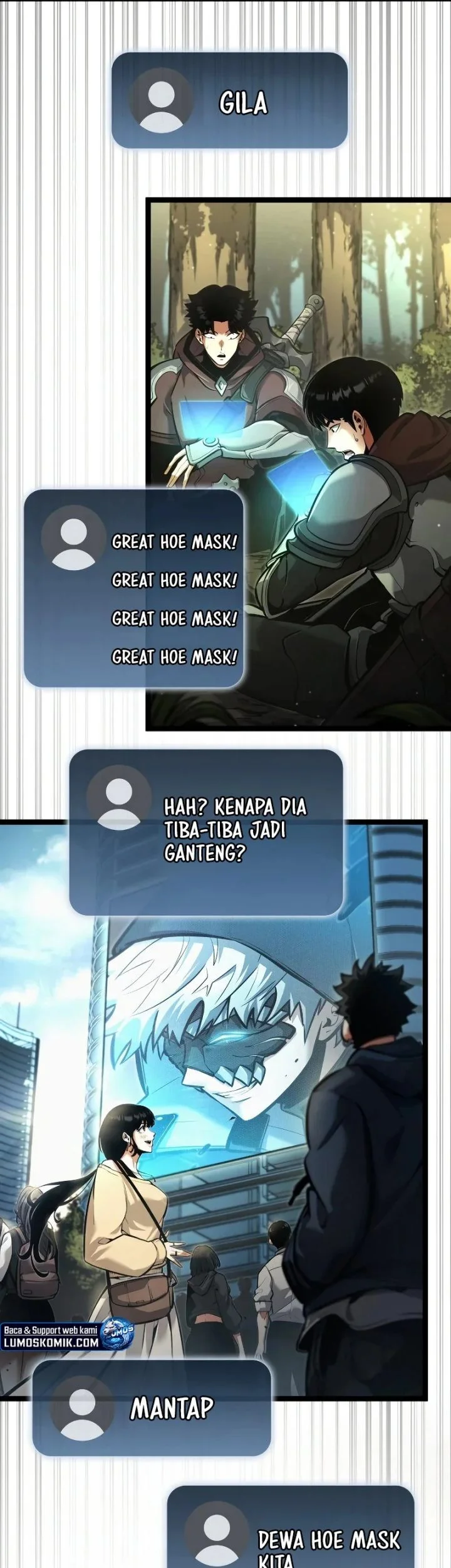 Emperor of Solo Play Chapter 62 - halaman 16