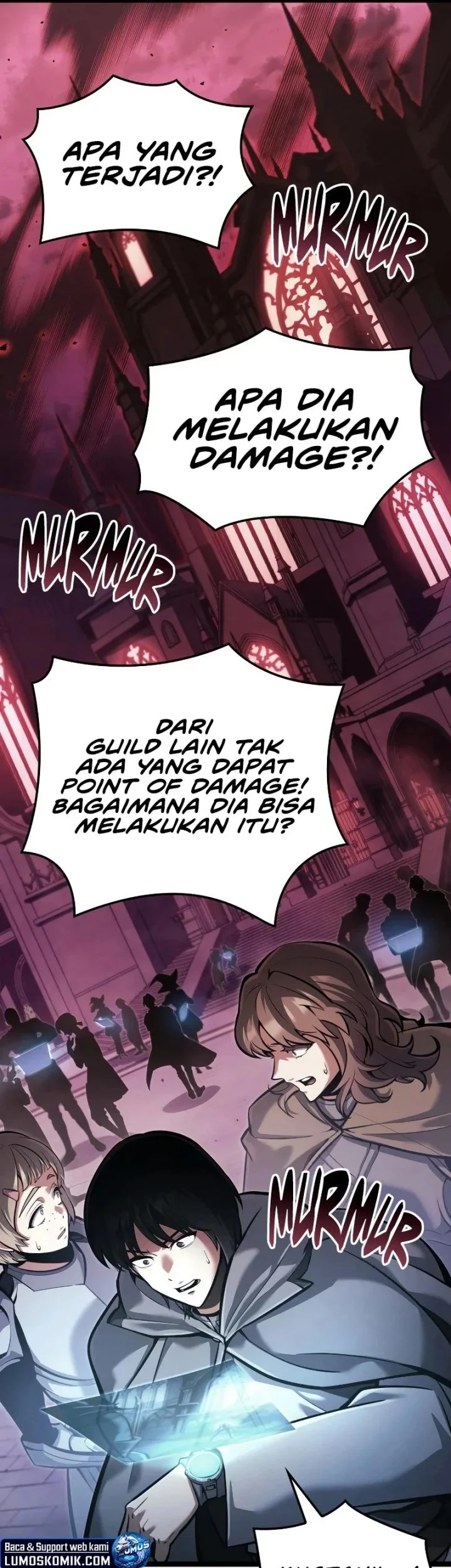 Emperor of Solo Play Chapter 62 - halaman 9