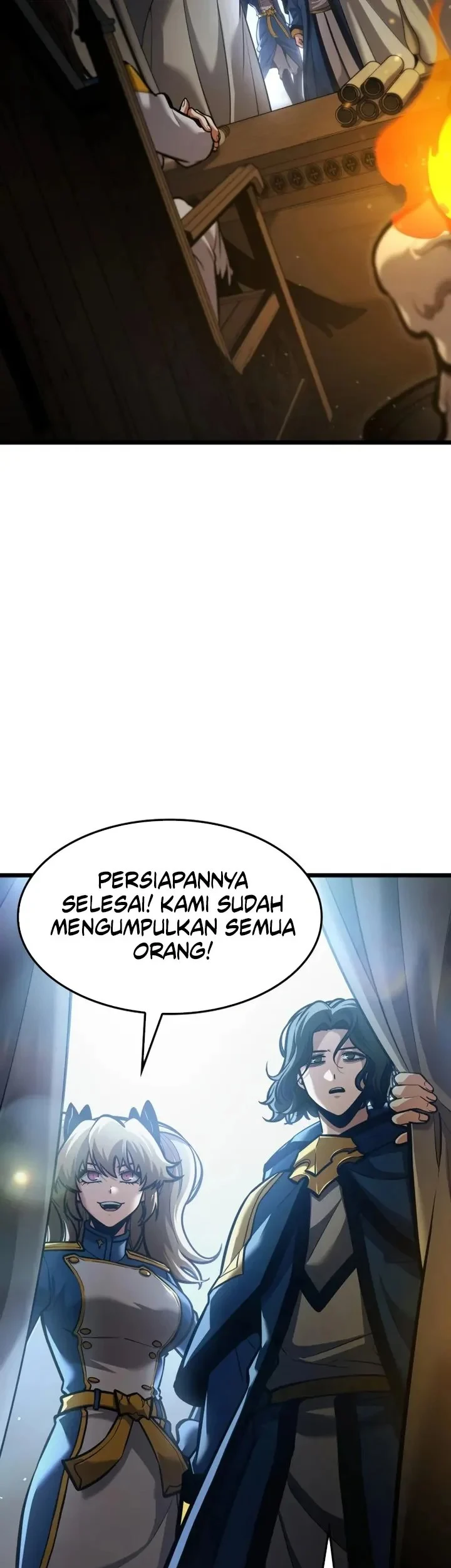 Emperor of Solo Play Chapter 64 - halaman 37