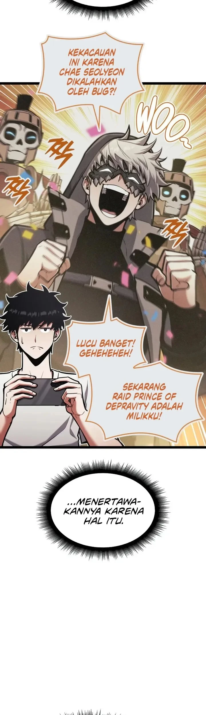Emperor of Solo Play Chapter 65 - halaman 20