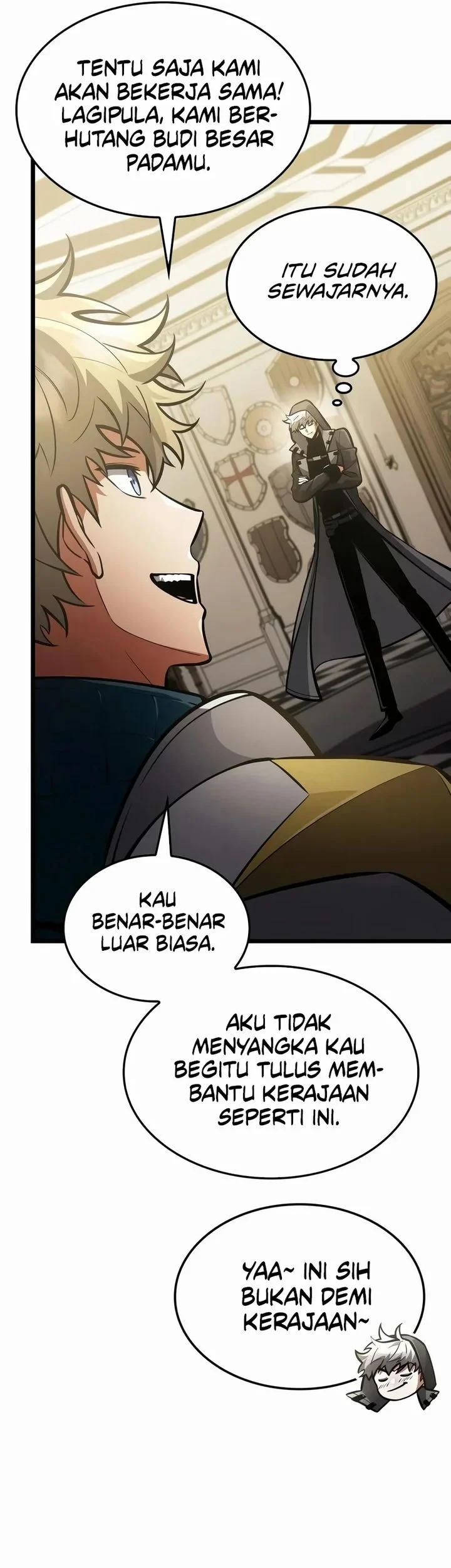 Emperor of Solo Play Chapter 68 - halaman 29