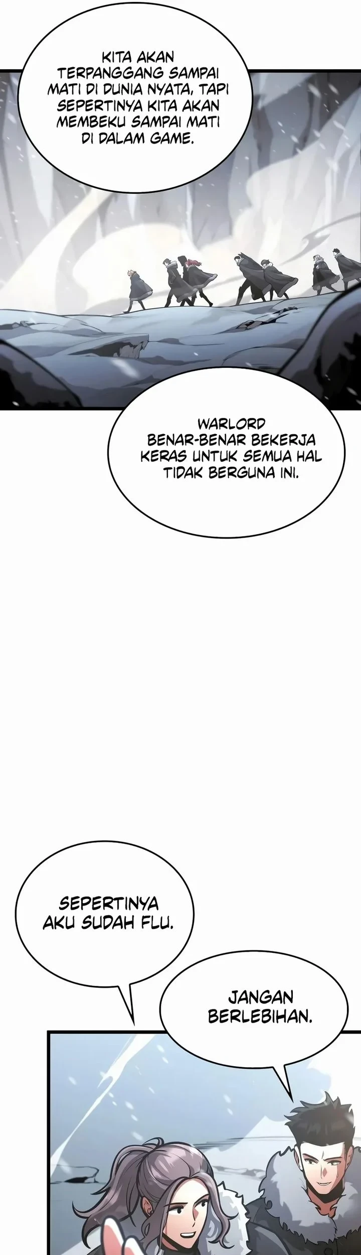 Emperor of Solo Play Chapter 68 - halaman 38