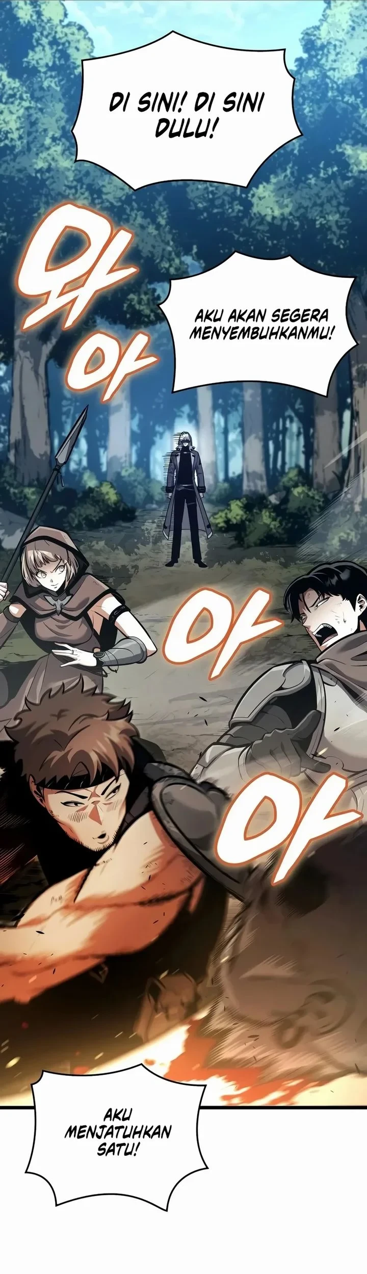Emperor of Solo Play Chapter 68 - halaman 8