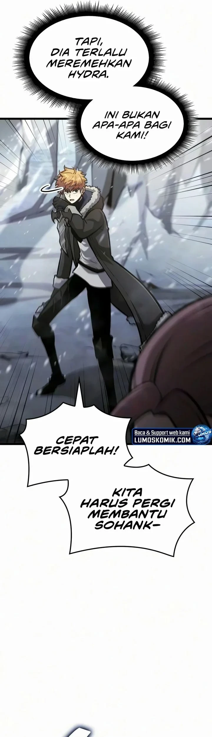 Emperor of Solo Play Chapter 69 - halaman 61