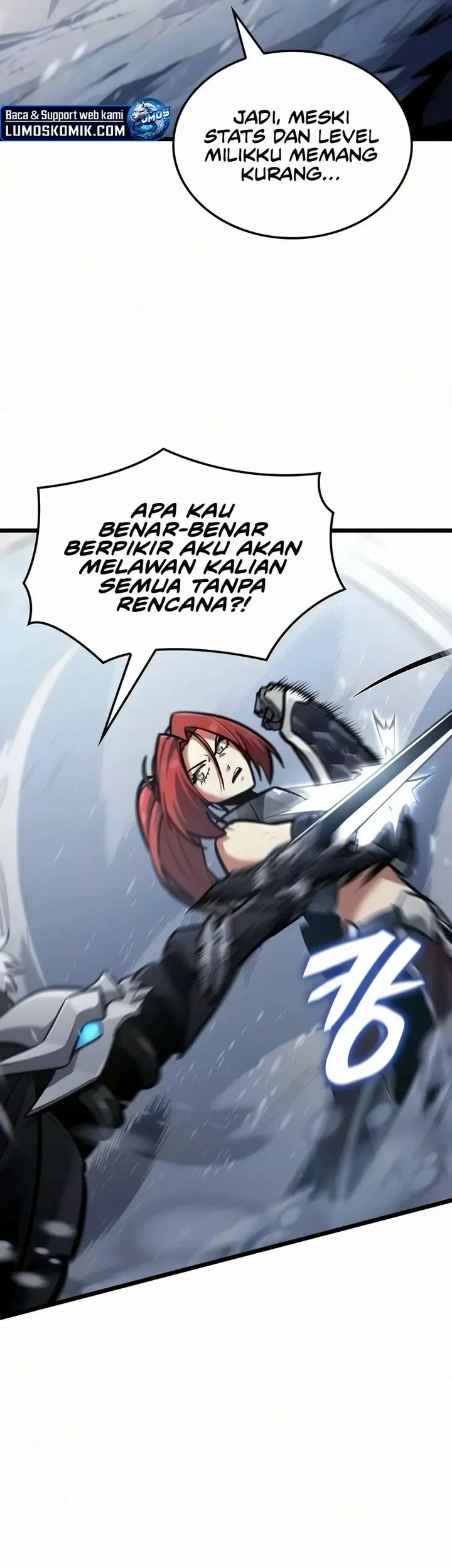 Emperor of Solo Play Chapter 69 - halaman 77