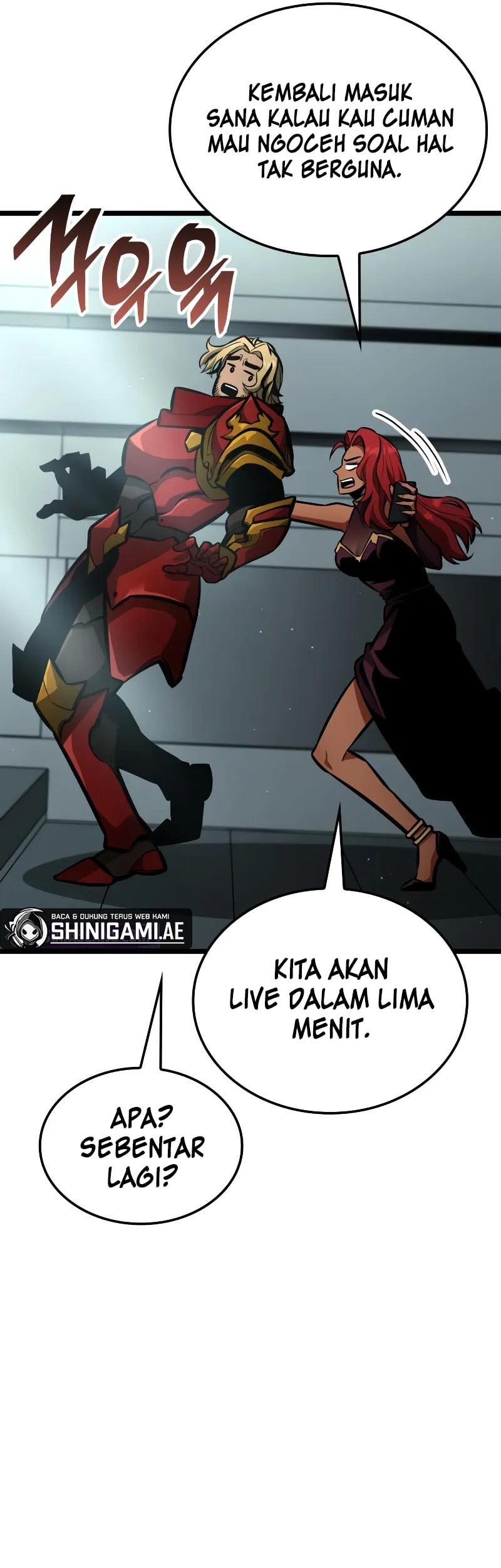 Emperor of Solo Play Chapter 8 - halaman 22