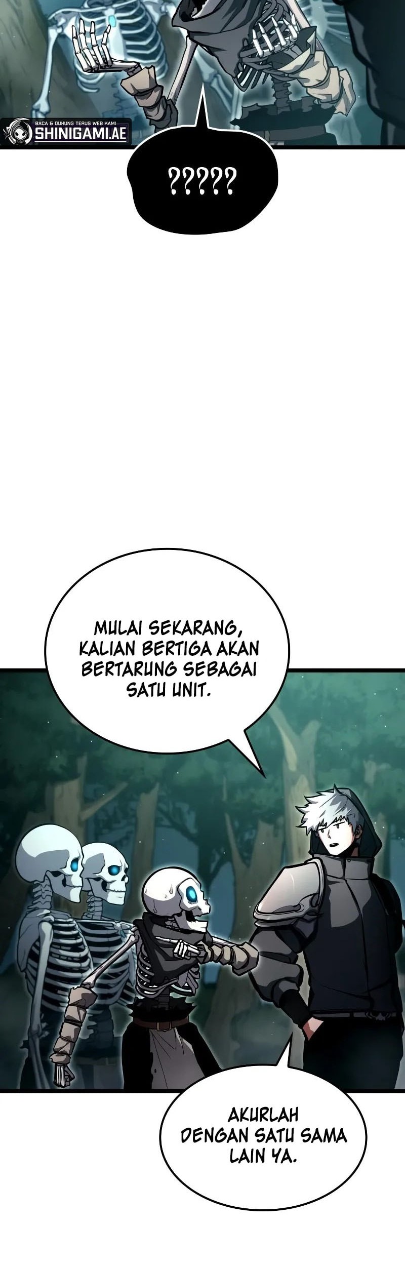 Emperor of Solo Play Chapter 8 - halaman 73