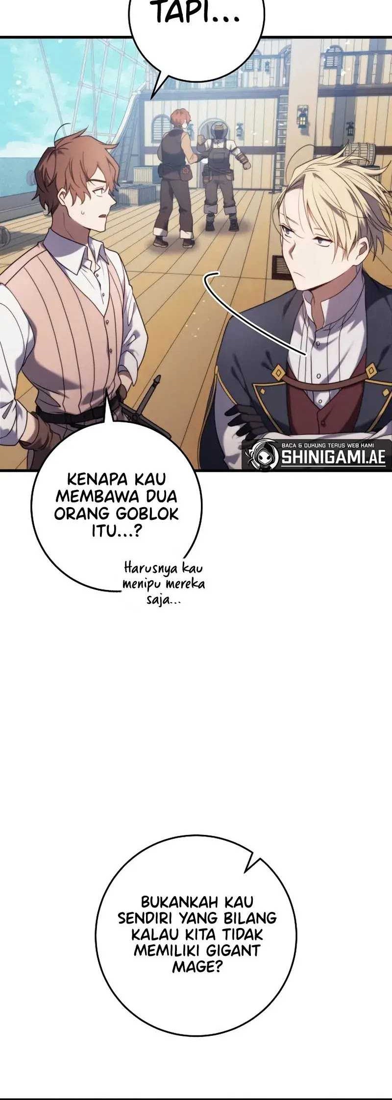 Emperor Of Steel Chapter 11 - halaman 18