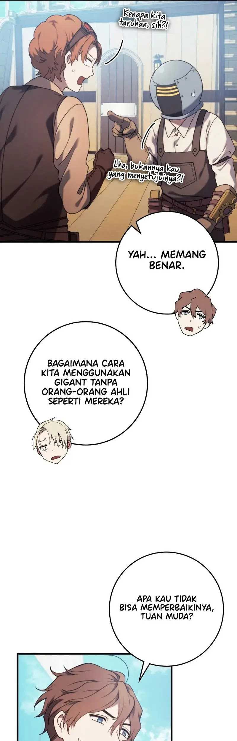 Emperor Of Steel Chapter 11 - halaman 19