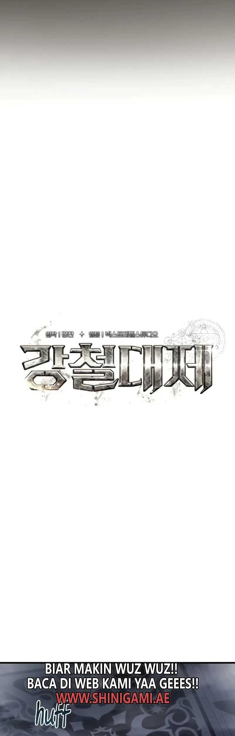 Emperor Of Steel Chapter 13 - halaman 35
