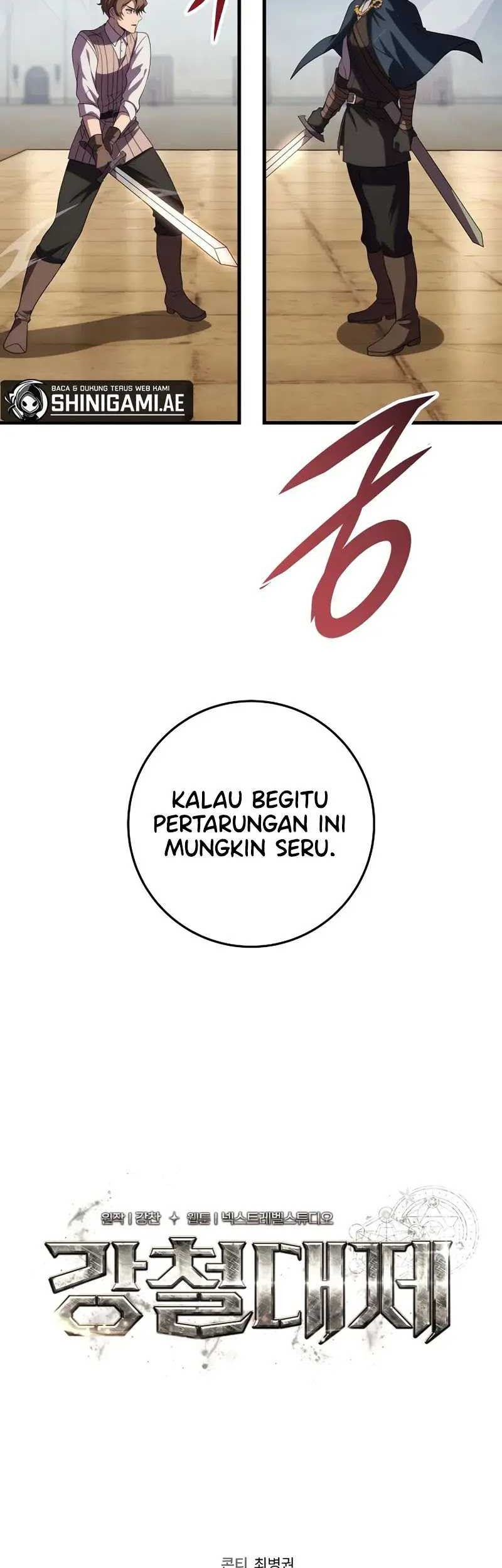 Emperor Of Steel Chapter 14 - halaman 64