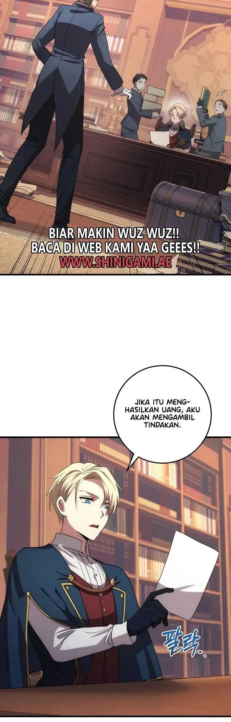 Emperor Of Steel Chapter 15 - halaman 36