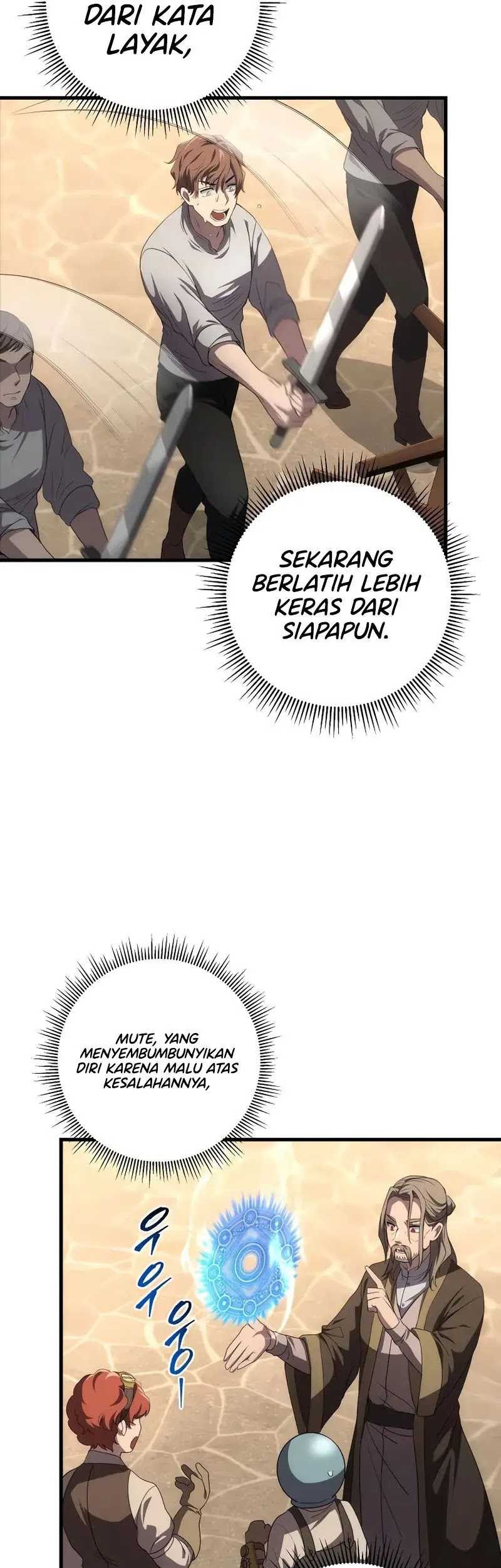 Emperor Of Steel Chapter 16 - halaman 34