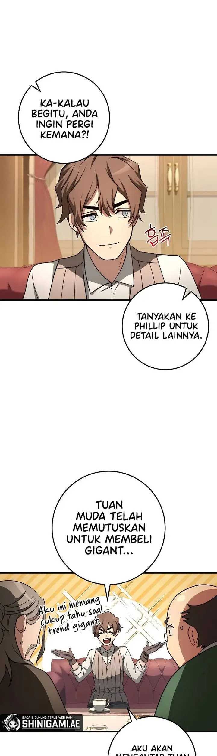 Emperor Of Steel Chapter 21 - halaman 14