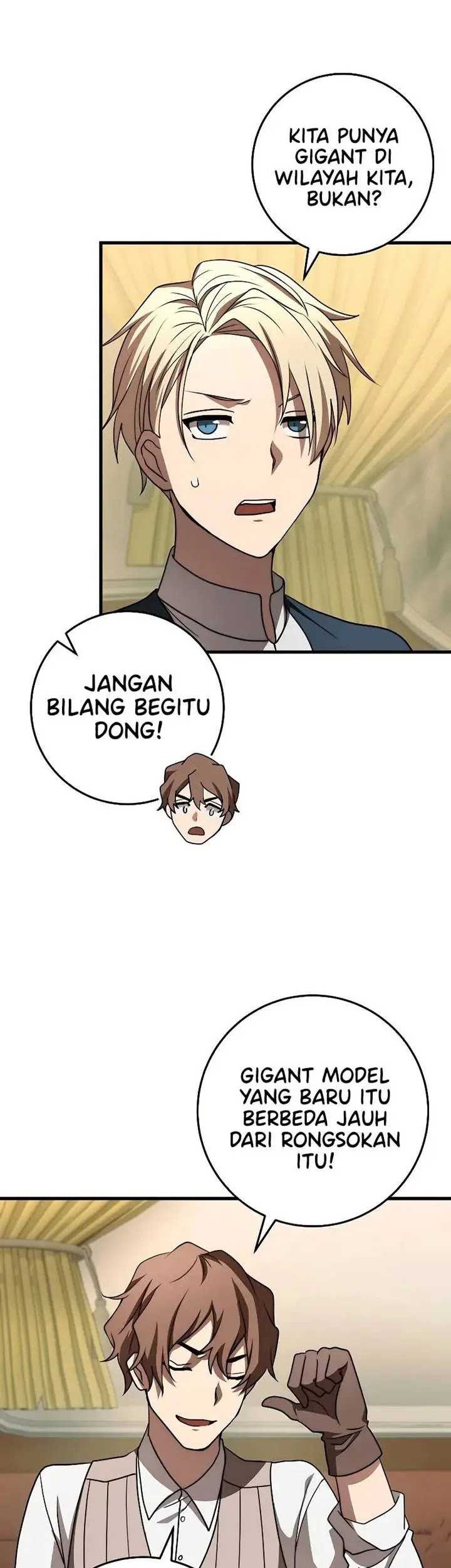 Emperor Of Steel Chapter 21 - halaman 19