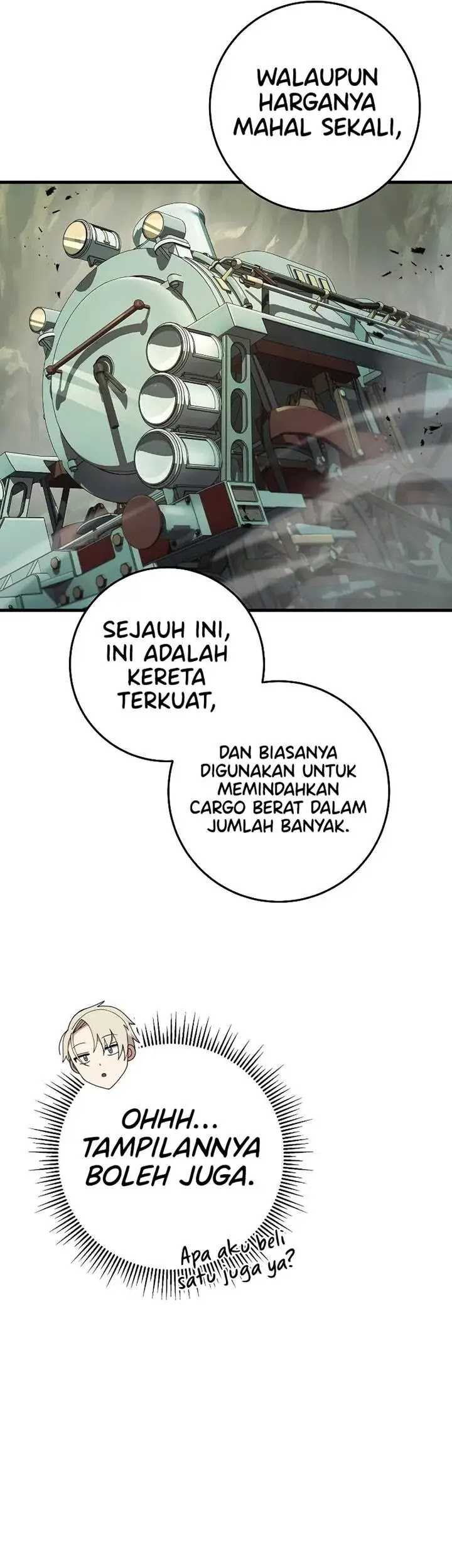 Emperor Of Steel Chapter 21 - halaman 29
