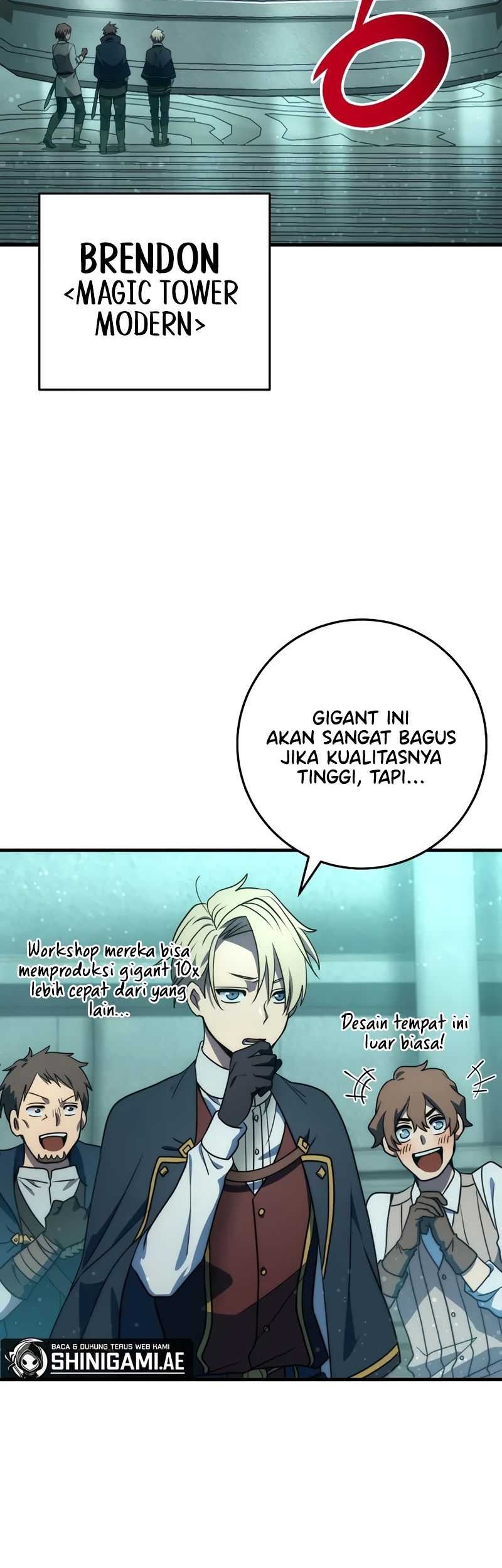 Emperor Of Steel Chapter 24 - halaman 29