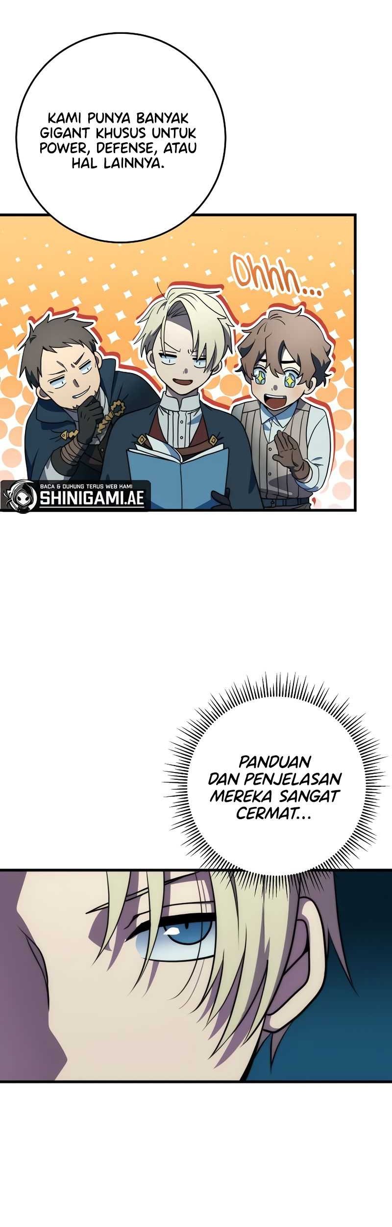 Emperor Of Steel Chapter 24 - halaman 32