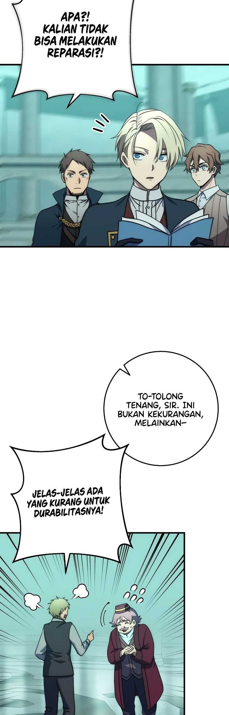 Emperor Of Steel Chapter 24 - halaman 36