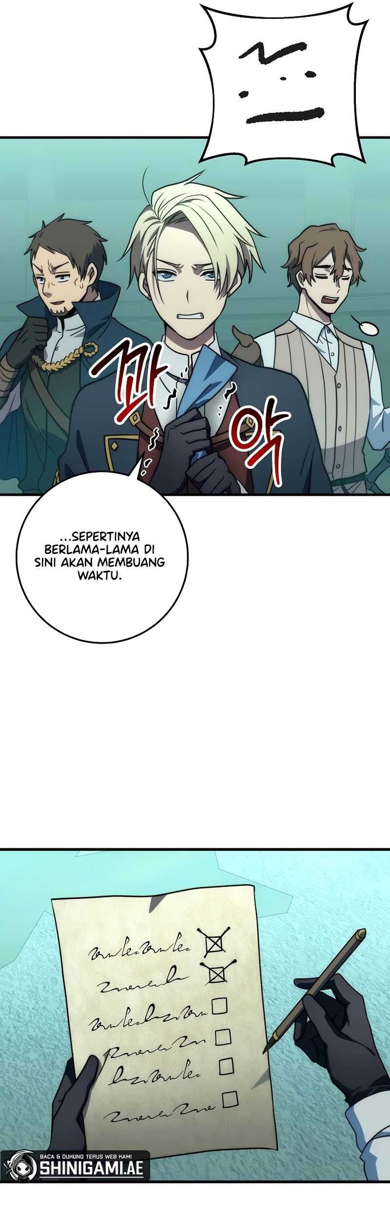 Emperor Of Steel Chapter 24 - halaman 38