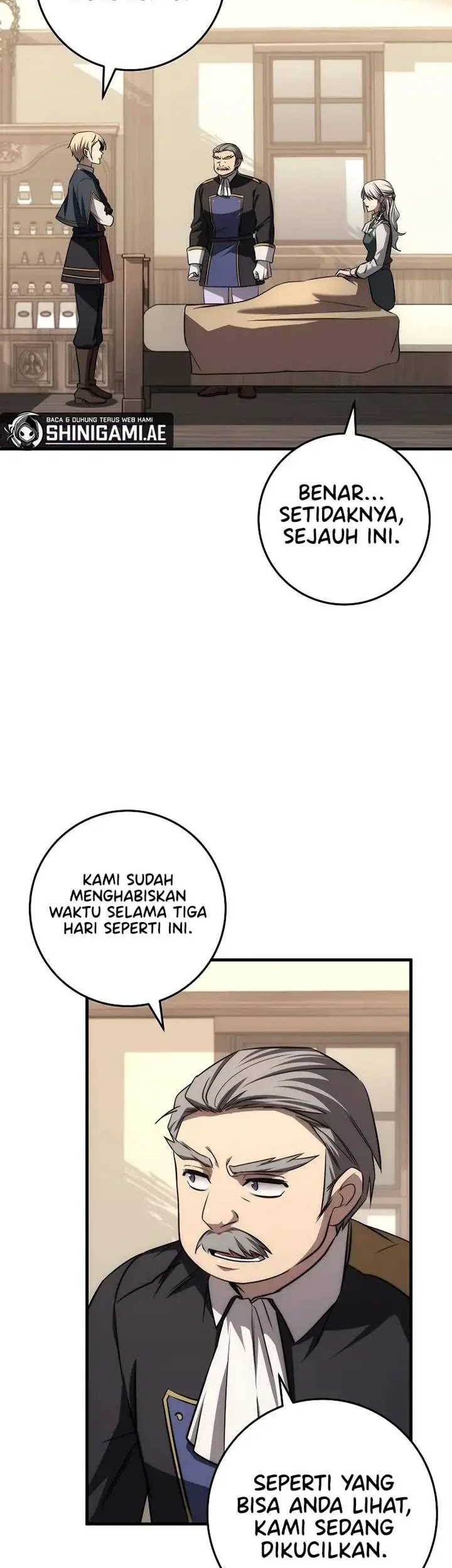 Emperor Of Steel Chapter 26 - halaman 32