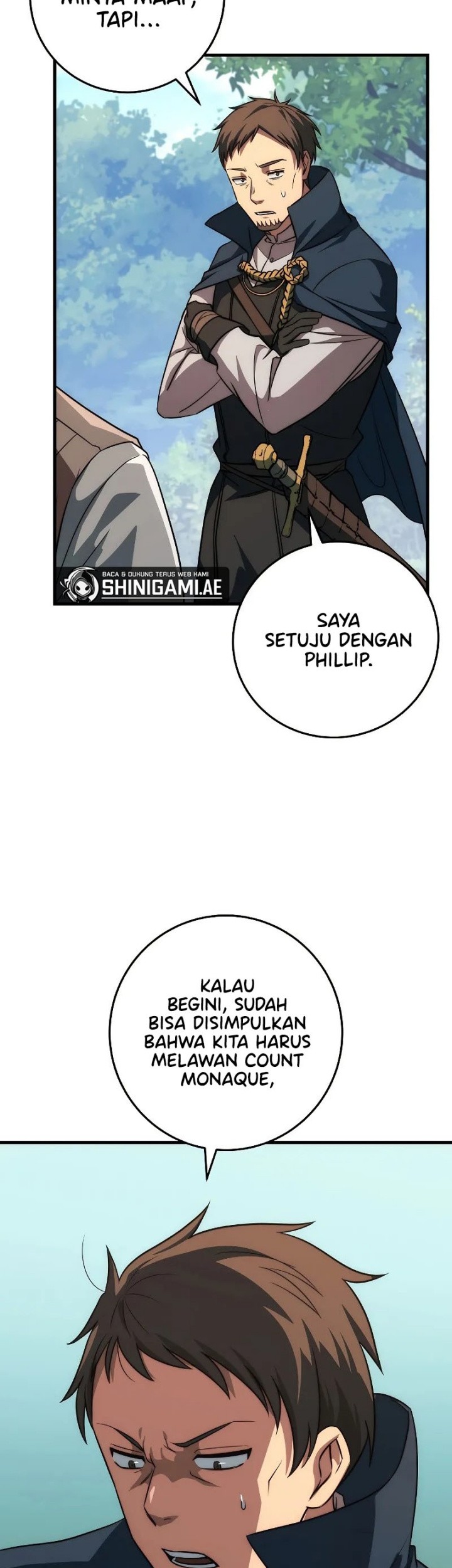 Emperor Of Steel Chapter 27 - halaman 16