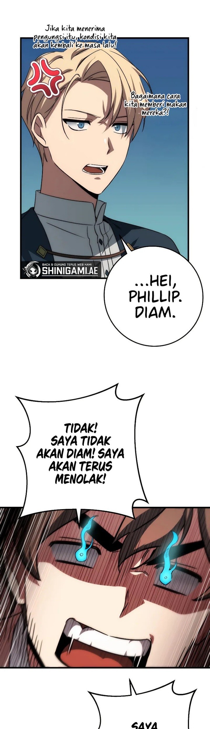 Emperor Of Steel Chapter 27 - halaman 22