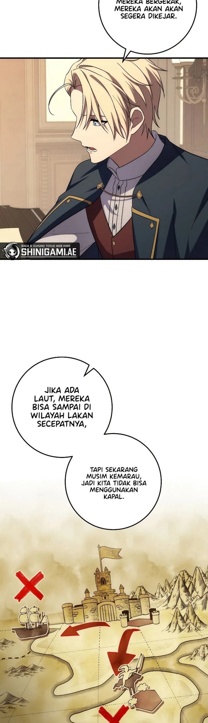 Emperor Of Steel Chapter 27 - halaman 28