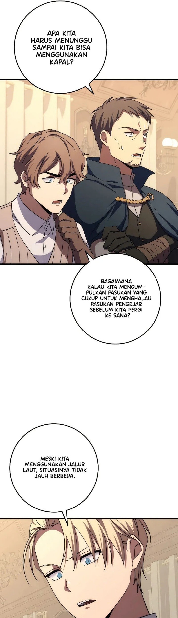 Emperor Of Steel Chapter 27 - halaman 30