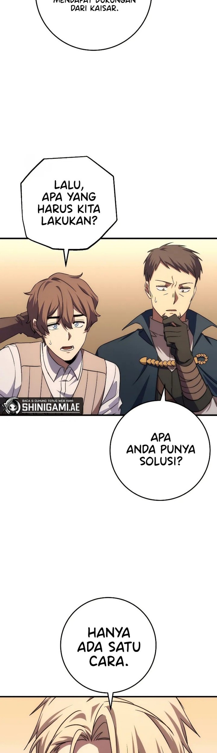 Emperor Of Steel Chapter 27 - halaman 32