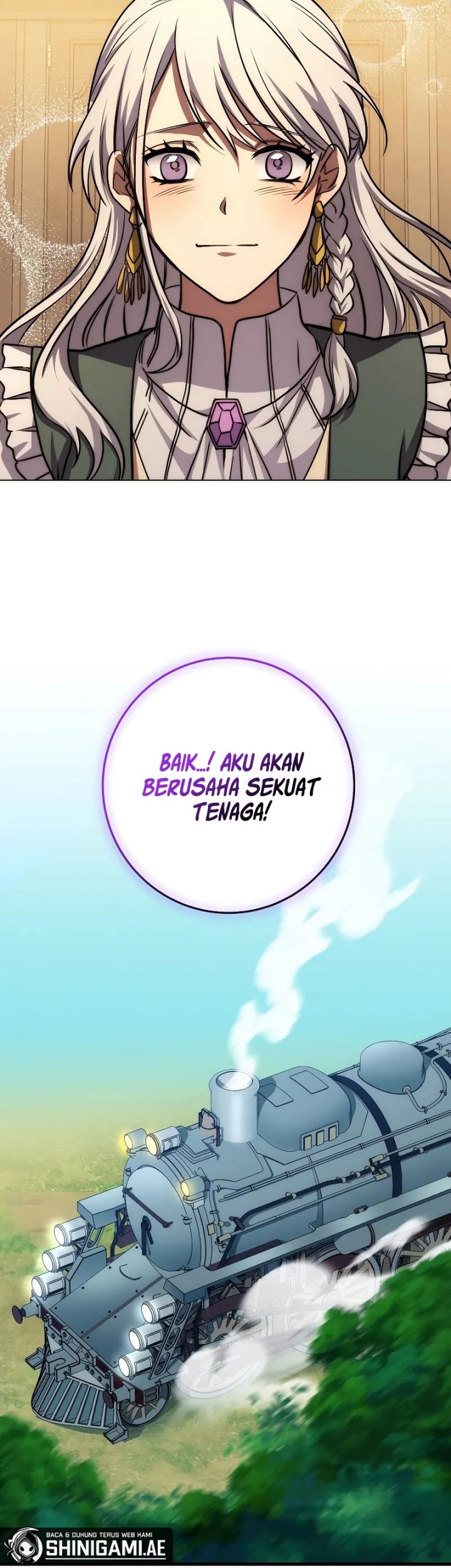 Emperor Of Steel Chapter 27 - halaman 51