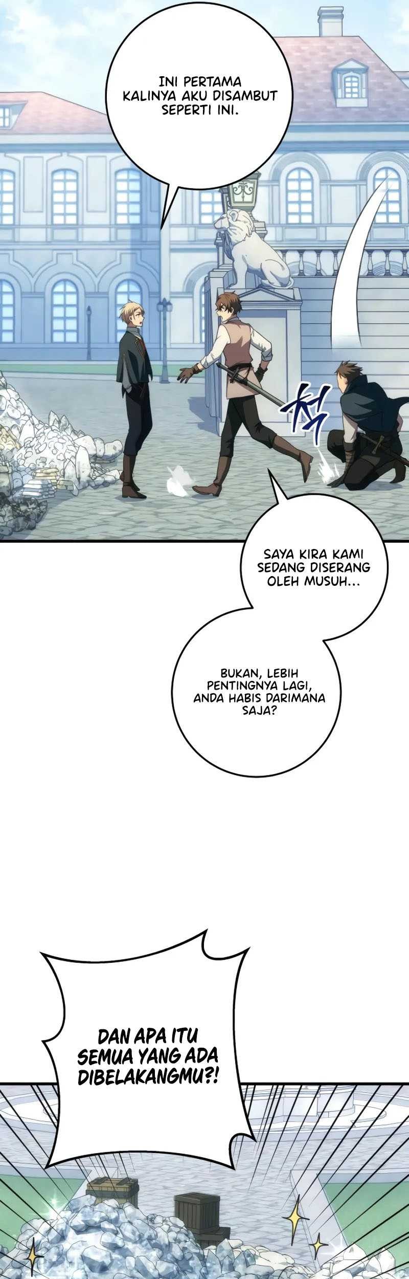 Emperor Of Steel Chapter 28 - halaman 34
