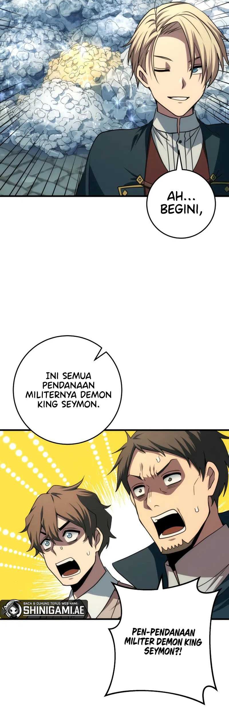 Emperor Of Steel Chapter 28 - halaman 35