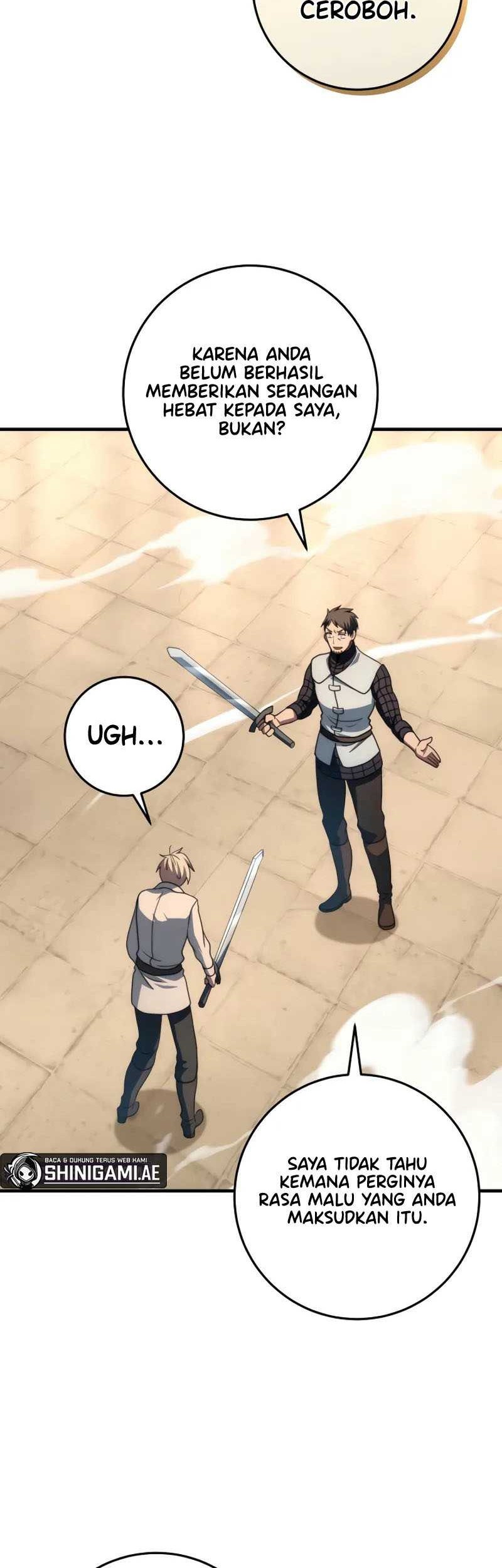Emperor Of Steel Chapter 28 - halaman 58