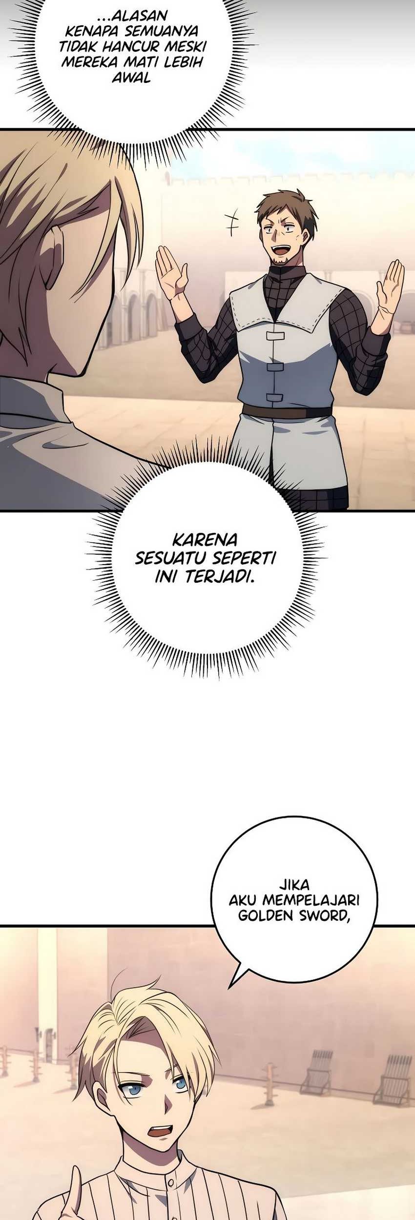 Emperor Of Steel Chapter 29 - halaman 33