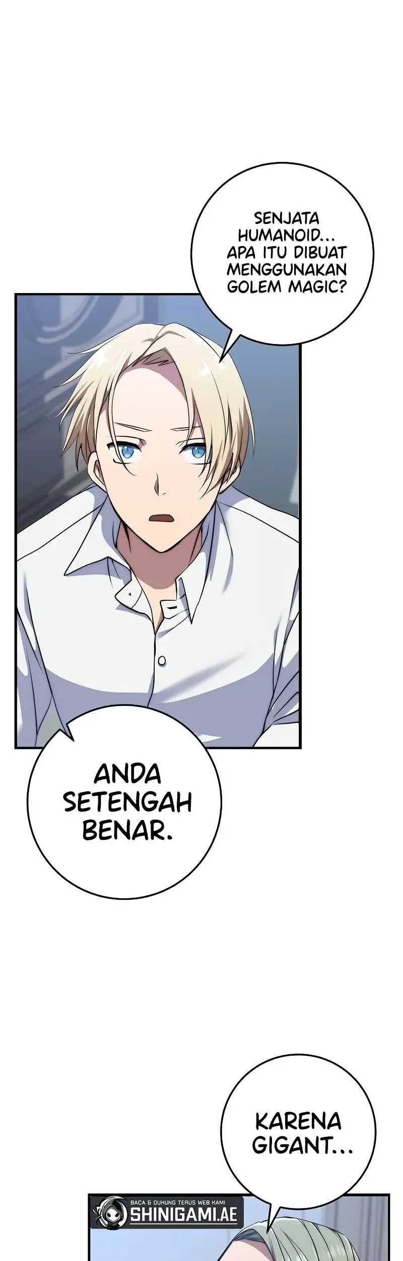 Emperor Of Steel Chapter 3 - halaman 21