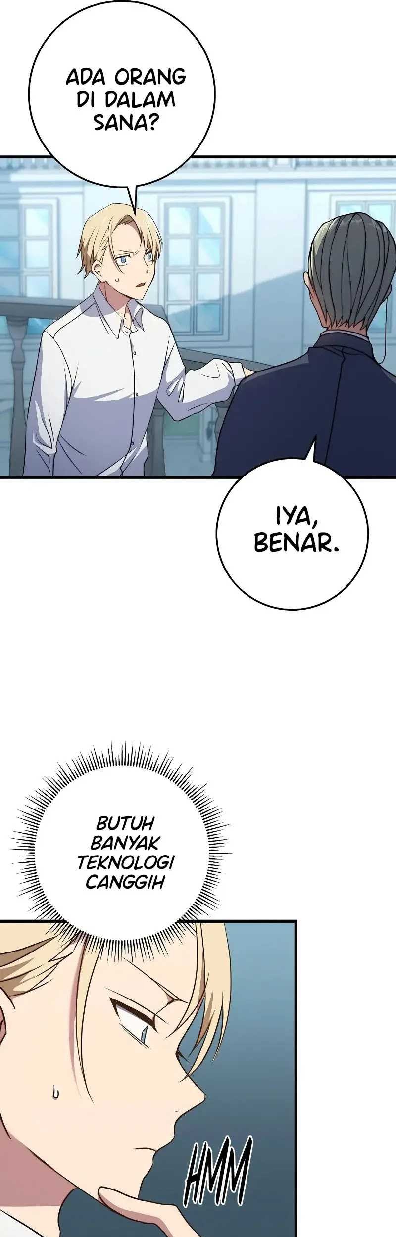 Emperor Of Steel Chapter 3 - halaman 25