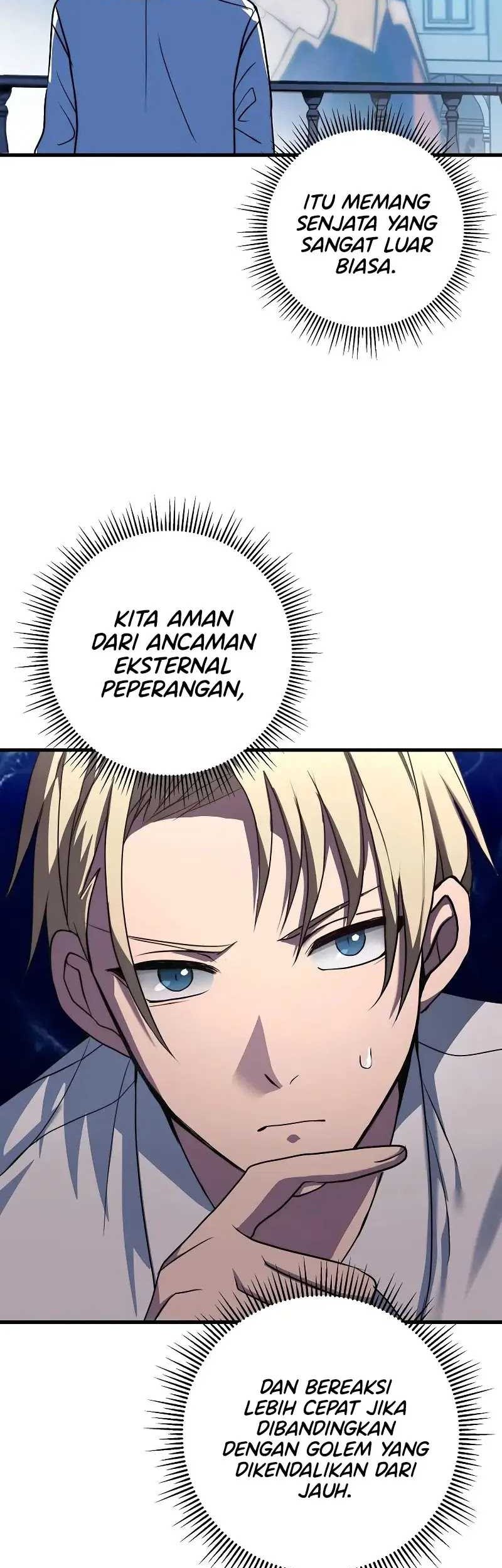Emperor Of Steel Chapter 3 - halaman 27