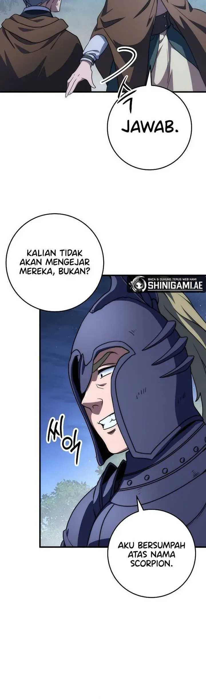 Emperor Of Steel Chapter 30 - halaman 34