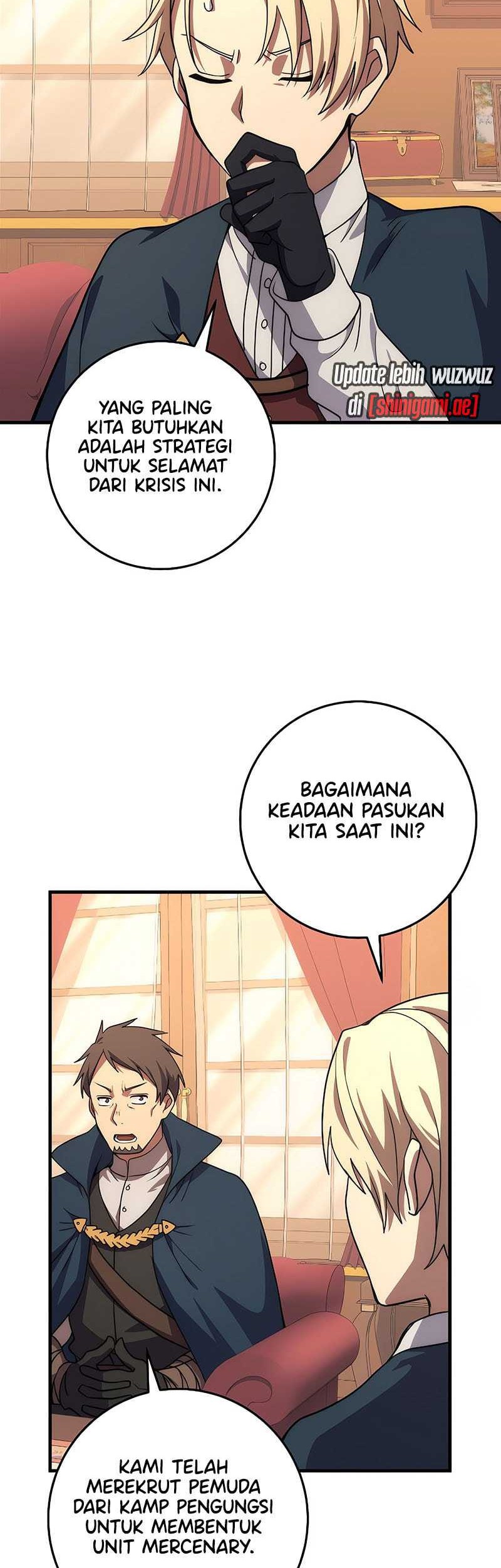 Emperor Of Steel Chapter 32 - halaman 39