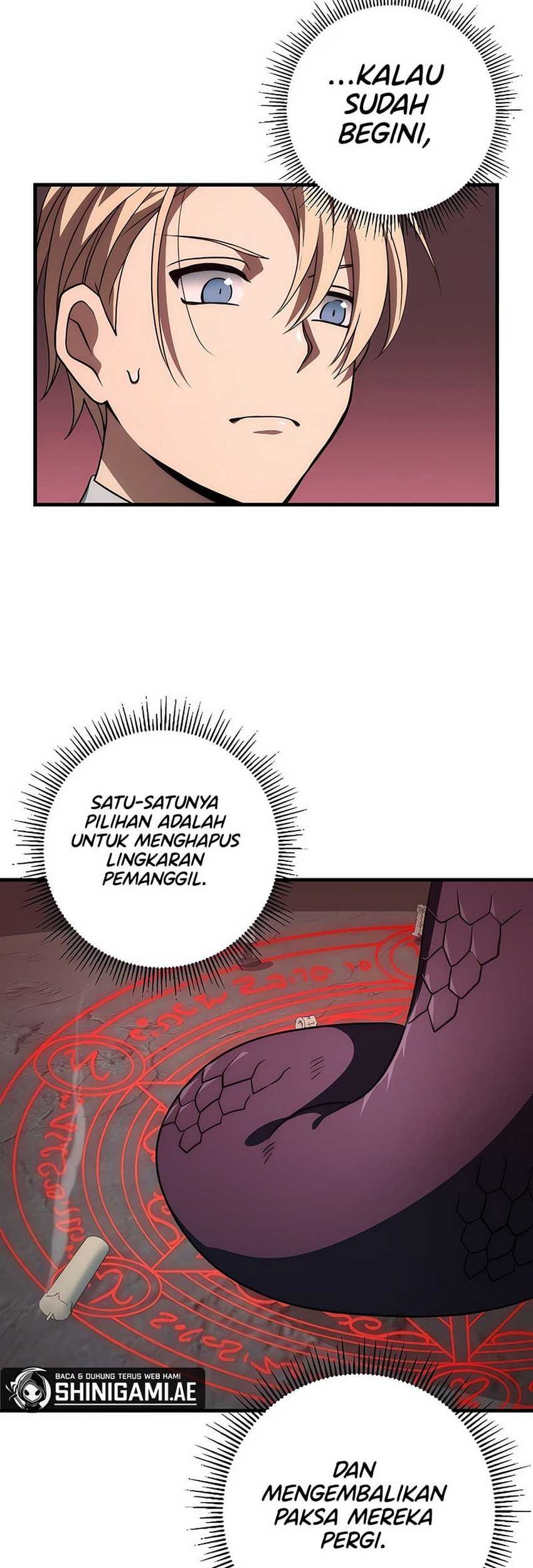 Emperor Of Steel Chapter 33 - halaman 40