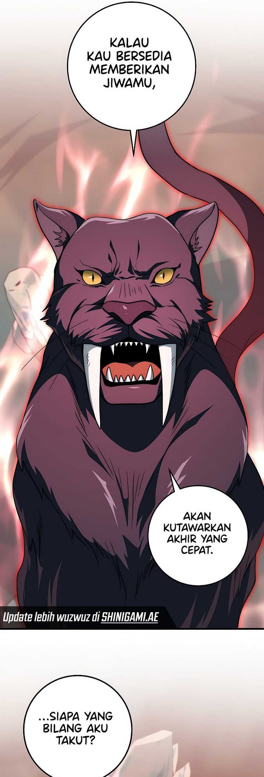 Emperor Of Steel Chapter 33 - halaman 43