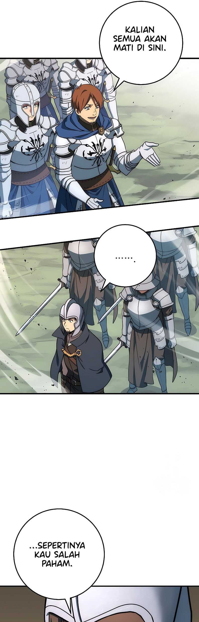 Emperor Of Steel Chapter 36 - halaman 33